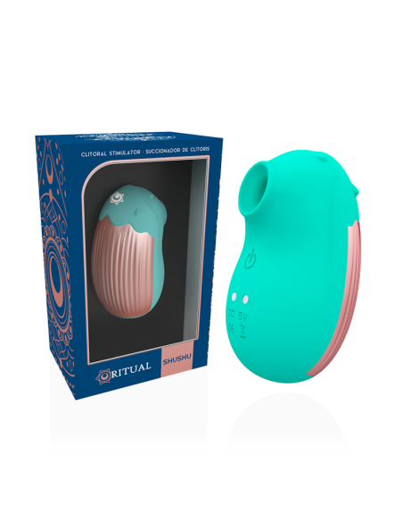 RITHUAL - SHUSHU 2.0 NAUJOS KARTOS CLITORAL AQUA