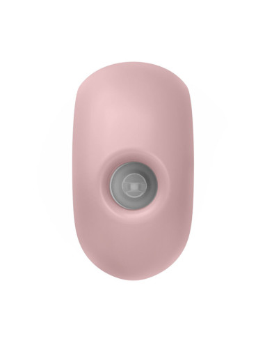 SATISFYER - „SUGAR RUSH“ ORO IMPULSŲ STIMULIATORIUS IR VIBRATORIUS ROŽINIS