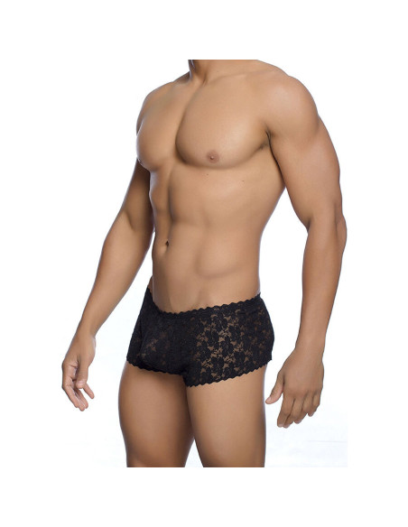 MOB - BLACK LACE BOXER SIZE L-XL
