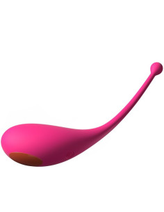 ADRIEN LASTIC - PALPITATION VIBRATING EGG PINK - FREE APP 2