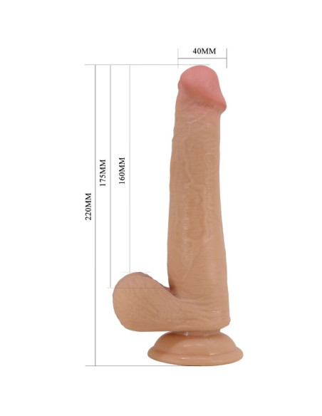PRETTY LOVE “ – realistiškas, 22 cm kūno formos dildo
