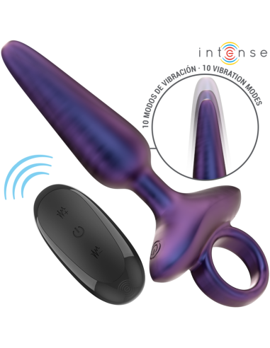 INTENSE - MARLON VIBRATING ANAL PLUG MODEL 4 REMOTE CONTROL