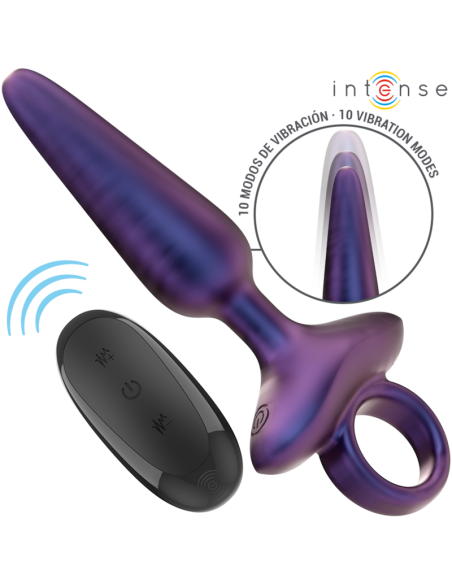 INTENSE - MARLON VIBRUOJAMAS ANALINIS KAIŠTIS, MODELIS 4, NUOTOLINIO VALDYMO PULTAS