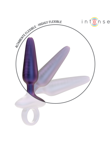 INTENSE - MARLON VIBRUOJAMAS ANALINIS KAIŠTIS, MODELIS 4, NUOTOLINIO VALDYMO PULTAS