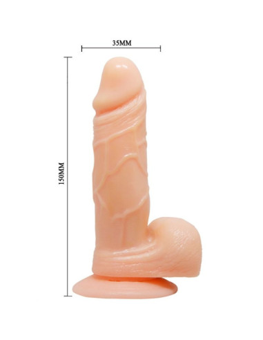 BAILE - PRIME REALISTIC DONG NATURAL REALISTIC DILDO