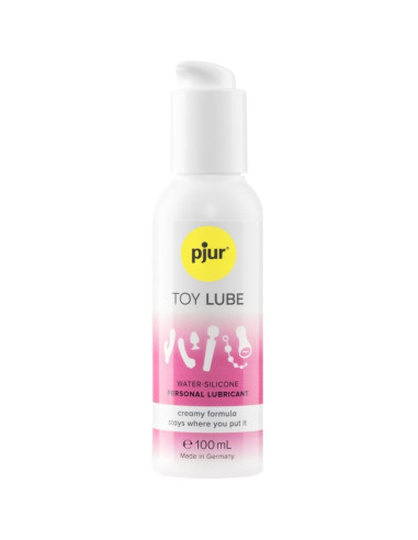 PJUR - WOMAN LUBRICANT FOR TOYS 100 ML