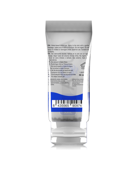 AQUA QUALITY - VANDENS PAGRINDU PAGAMINTAS LUBRIKANTAS 50 ML