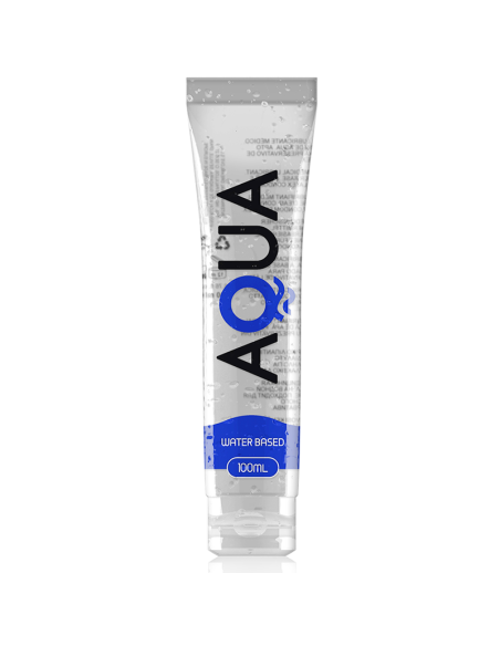 AQUA QUALITY - WATERBASED LUBRICANT 100 ML