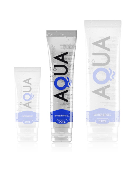 AQUA QUALITY - WATERBASED LUBRICANT 100 ML