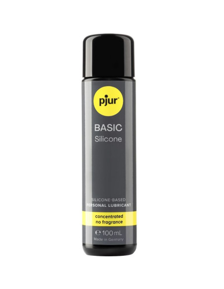 PJUR - PAGRINDINIS SILIKONINIS LUBRIKANTAS 100 ML