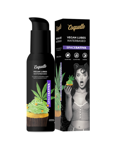COQUETTE CHIC DESIRE - PREMIUM EXPERIENCE 100 ML VEGAN LUBES SPACE SATIVA