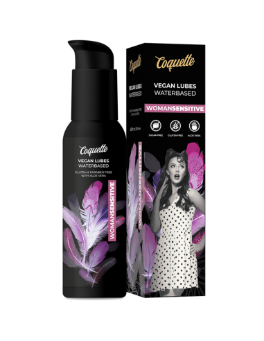 COQUETTE CHIC DESIRE – PREMIUM EXPERIENCE 100 ML VEGANIŠKI LUBRIKATAI MOTERIMS, JAUTRIAI ODAI