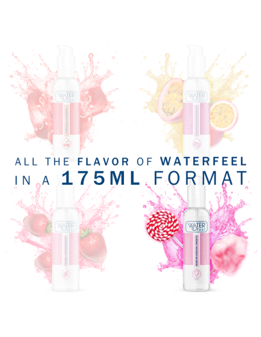 WATERFEEL - SUGAR CLOUD LUBRICANT 175 ML