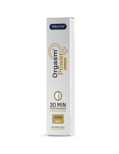 MEDICA GROUP - ORGAZMO GALIOS GĖRIMAS MOTERIMS 10 ML