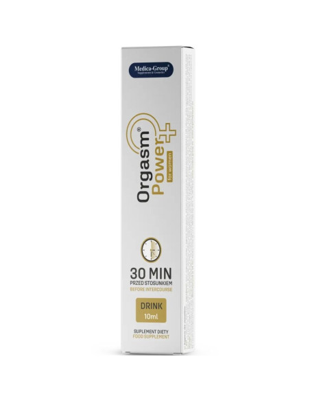 MEDICA GROUP - ORGASM POWER DRINK FOR WOMEN 10 ML
