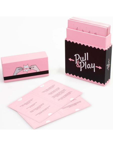 SECRETPLAY - PULL and PLAY CARD GAME (ES-EN-DE-FR-NL-PT-IT)