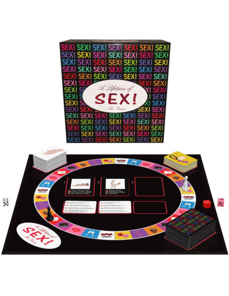KHEPER GAMES – VISĄ GYVENIMĄ TURINTIS SEKSO STALO ŽAIDIMAS