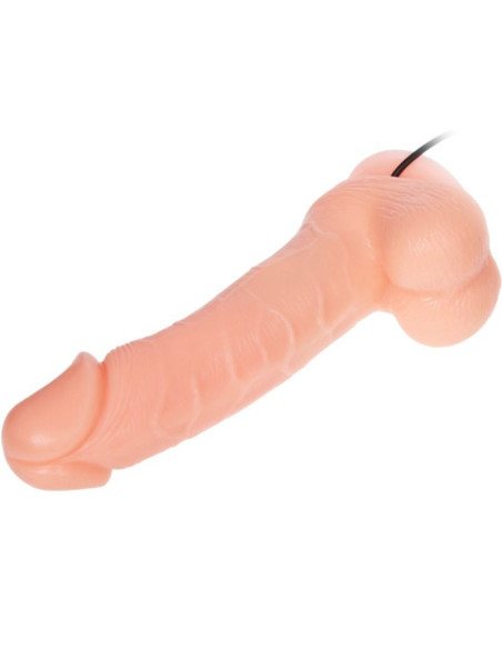 BAILE - REALISTIC DILDO DONG VIBRATION AND ROTATION 20 CM