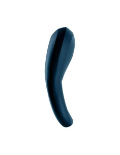 SATISFYER - EPIC DUO RING VIBRATOR APP BLUE 2