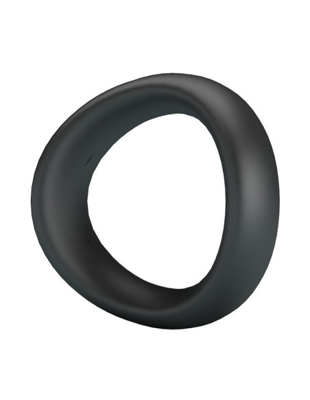 CRAZY BULL - VALEN ERGONOMIC SILICONE COCK RING BLACK