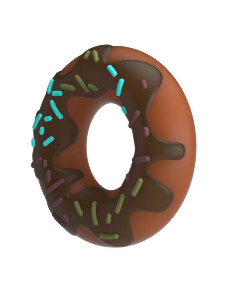 PRETTY LOVE - SUPER DONUT PENIS RING BROWN