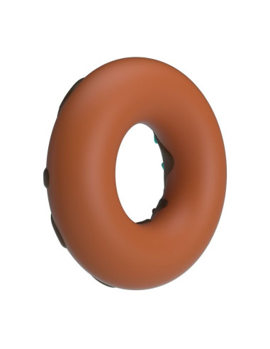 PRETTY LOVE - SUPER DONUT PENIS RING BROWN