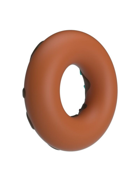 PRETTY LOVE - SUPER DONUT PENIS RING BROWN