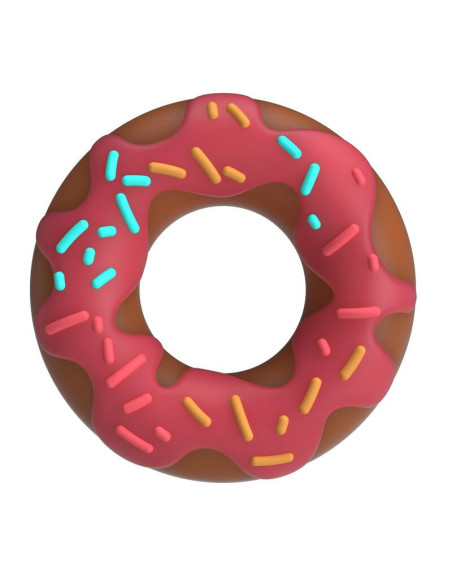 PRETTY LOVE - SUPER DONUT PENIS RING PINK