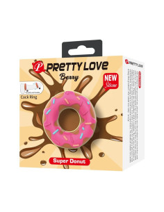 PRETTY LOVE - SUPER DONUT PENIS RING PINK 2
