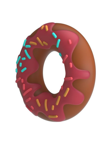 PRETTY LOVE - SUPER DONUT PENIS RING PINK