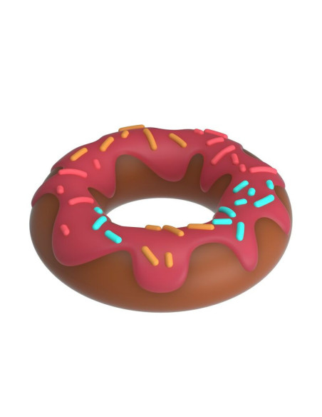 PRETTY LOVE - SUPER DONUT PENIS RING PINK