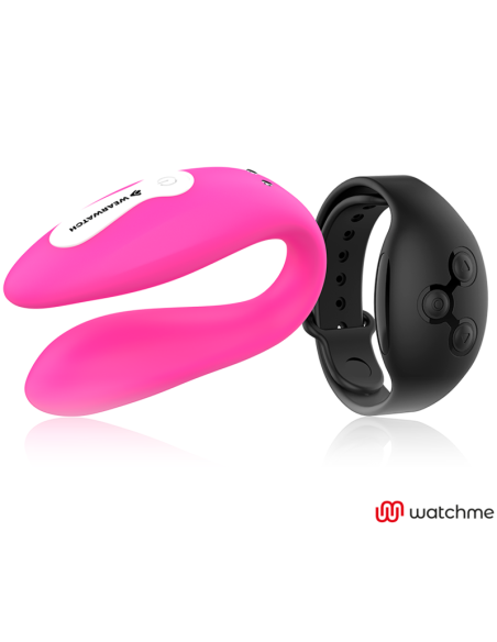 WEARWATCH - WATCHME DVIGUBOS TECHNOLOGIJOS VIBRATORIUS FUKŠIJOS IR SPALVOS