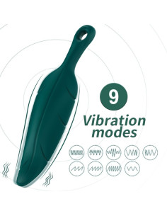 ARMONY - STIMULATOR and VIBRATOR LEAF GREEN