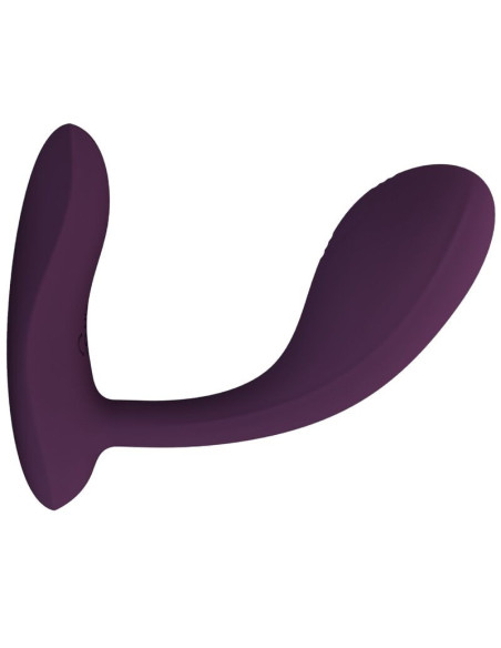 PRETTY LOVE – BAIRD G-SPOT 12 VIBRACIJOS ĮKRAUNAMA LILA PROGRAMĖLĖ