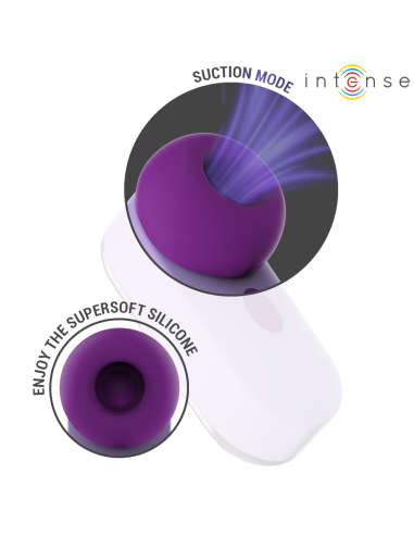 INTENSE - SABRINA CLIT STIMULATOR PURPLE