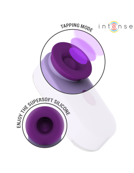 INTENSE - SABRINA CLIT STIMULATOR PURPLE