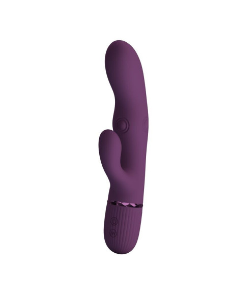 PRETTY LOVE - ZACH RECHARGEABLE THRUSTING RABBIT VIBRATOR 55 FUNCTIONS