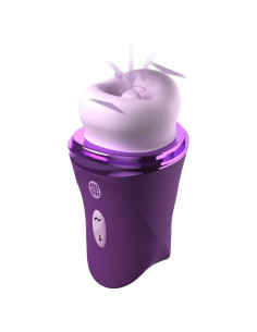 FANTASY FOR HER - LUSH KISS PLUSH PURPLE SUCTION and LICKING CLITORAL STIMULATOR