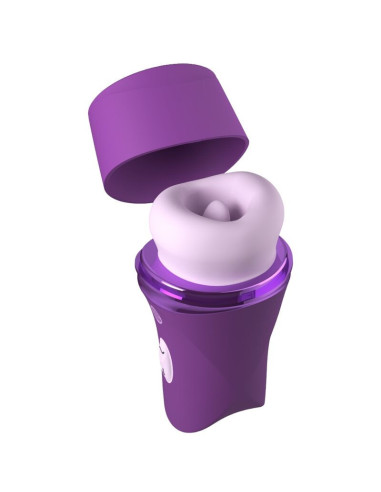 FANTASY FOR HER - LUSH KISS PLUSH PURPLE SUCTION and LICKING CLITORAL STIMULATOR