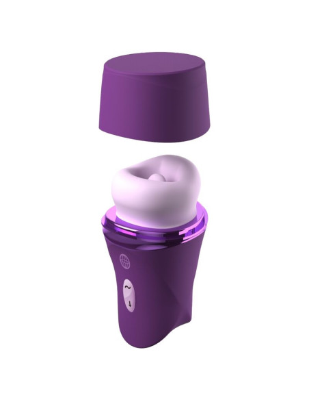 FANTASY FOR HER - LUSH KISS PLUSH PURPLE SUCTION and LICKING CLITORAL STIMULATOR