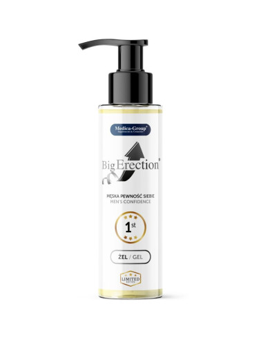 MEDICA GROUP - BIG ERECTION INTIMATE GEL FOR MEN 150 ML