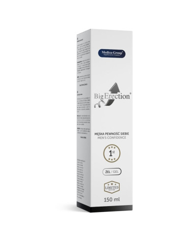 MEDICA GROUP - BIG ERECTION INTIMATE GEL FOR MEN 150 ML
