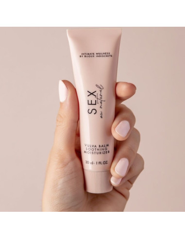 BIJOUX INDISCRETS - SEX AU NATUREL VULVA BALM SOOTHING MOISTURIZER 30 ML