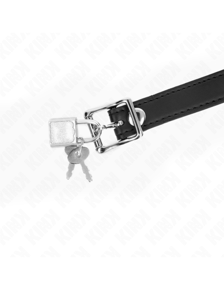 KINK - SILIKONINIS KAMUOLYS 4 CM KAMŠTELIS SU UŽRAKTU 60 X 2 CM