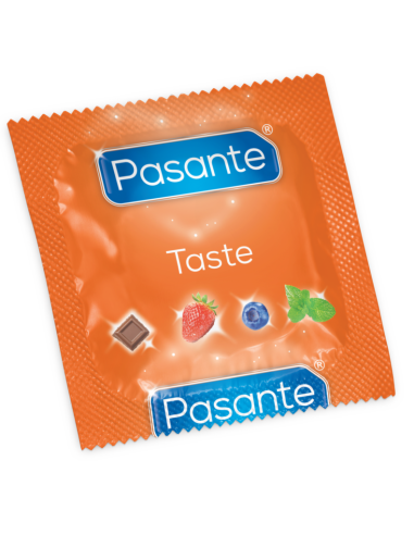 PASANTE - CONDOMS FLAVORS 155 UNITS