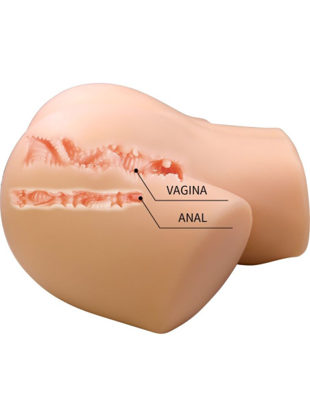 CRAZY BULL - ANAID REALISTINĖ MOTERŲ GALINĖ VAGINA IR ANALINĖ 7 KG