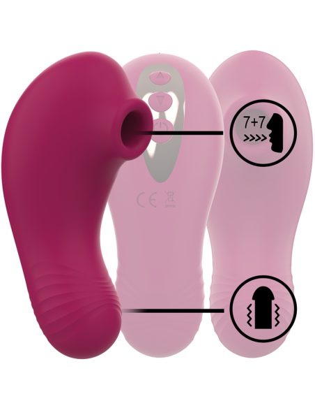 RITHUAL - SHUSHU PRO POCKET CLITORIS STIMULATOR 2 POWERFUL ORCHID MOTORS