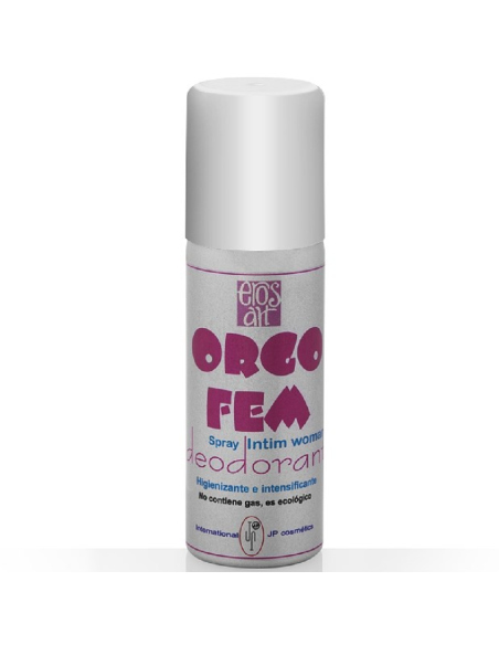 EROS-ART - MOTERIMS SKIRTAS INTYMUS DEZODORANTAS SU FEROMONAIS 75 ML