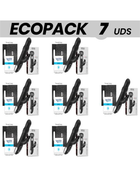 ECOPACK 7 VIENETAI - BRILLY GLAM MOEBIUS SU KLITORIAUS MASAŽUOKLIU IR ROTATORIUS, SUDERINAMAS SU WATCHME BELAIDE TECHNOLOGIJA