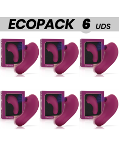 ECOPACK 6 VIENETAI - RITHUAL SHUSHU PRO KIŠENINIS KLITORIO STIMULIATORIUS 2 GALINGI ORCHIDO VARIKLIAI